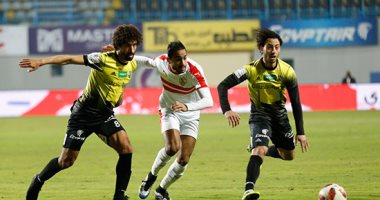 فيديو.. المقاولون العرب يتعادل أمام الزمالك 