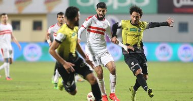 فيديو.. المقاولون يتعادل مع الزمالك 2 ــ 2 وأحمد على ينفرد بصدارة الهدافين