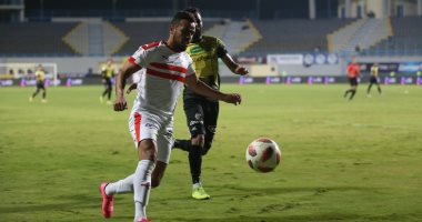 75 دقيقة.. الزمالك يحافظ على تقدمه.. وخروج كهربا
