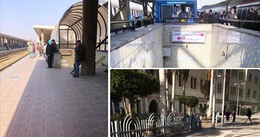 السكة الحديد تبدأ تنفيذ مرحلة تركيب بوابات إلكترونية بمداخل المحطات.. وتؤكد: بدء أعمال البنية الأساسية بمحطة الجيزة استعدادا لتركيب البوابات.. و4 محطات في أول مرحلة لمواجهة التهرب من التذاكر
