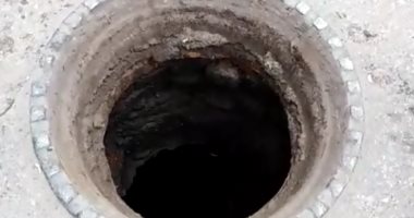 شكوى من وجود بلاعة مفتوحة بالزاوية الحمراء بالقرب من مجمع مدارس