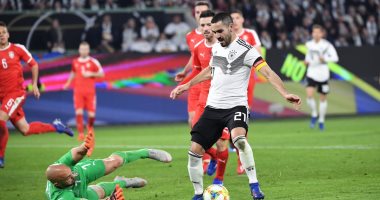 ألمانيا تتعادل مع صربيا وديا قبل موقعة هولندا بتصفيات يورو 2020  