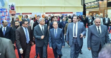 وزير التجارة يفتتح الدورة الـ52 لمعرض القاهرة الدولى