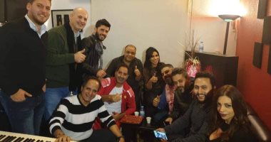 "اخلع".. أغنية جديدة تجمع أمينة باللبنانى أمير يزبك