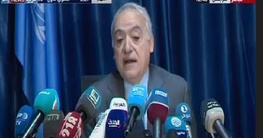 غسان سلامة: ملتقى للأطراف الليبية الشهر المقبل للاتفاق على خارطة طريق