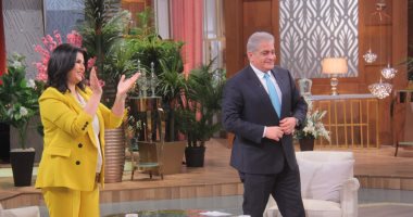 أسامة كمال وشيماء سيف وبوسى ضيوف "معكم" الليلة بمناسبة عيد الأم 