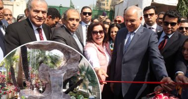 "الدنيا ربيع والجو بديع".. 3 وزراء فى افتتاح معرض زهور الربيع فى حديقة الأورمان.. وزير الزراعة: نستهدف مليون زائر.. ونسعى لتطوير لنباتات الزينة.. وخبير نباتات: أسعار الزهور تبدأ من 3 جنيهات حتى 15 ألف