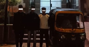 قاتلو سائق المنيا: استدرجناه لمكان ناء وتخلصنا منه لسرقة توك توك