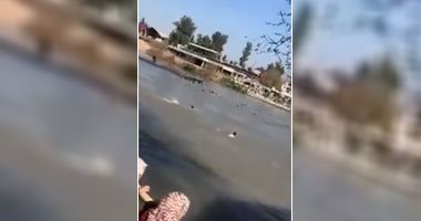 ارتفاع حصيلة غرقى انقلاب عبارة فى نهر دجلة بالعراق لـ 45 شخصا
