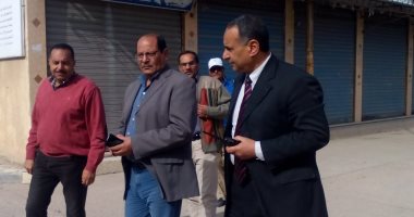 صور.. سكرتير عام مساعد الإسكندرية يتفقد سوق الثلاثين تمهيدا لإعادة تشغيله