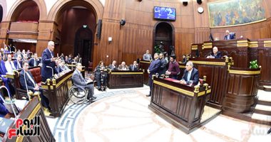 صور.. بدء جلسة الحوار المجتمعى الثالثة حول التعديلات الدستورية