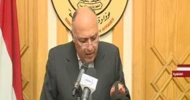 وزير الخارجية: الدبلوماسية المصرية مستمرة فى تقديم التضحيات من أرواح أبنائها
