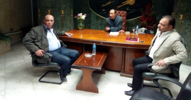 صور.. عصام الأمير يبدأ مهامه كمستشار لرئيس المجلس الأعلى لتنظيم الإعلام