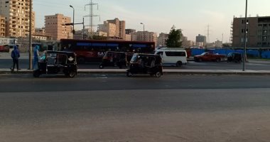شكوى من انتشار التكاتك فى شارع مصطفى النحاس بمدينة نصر