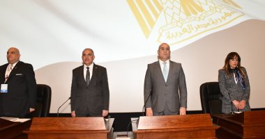 انطلاق فعاليات المؤتمر الدولى الأول للهيئة القومية لمياه الشرب والصرف الصحى