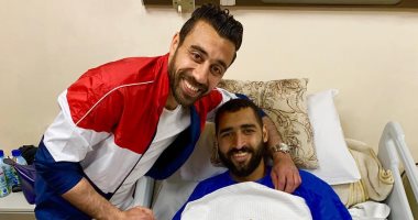 صلاح أمين مواسيا عامر عامر: ألف سلامة يا مورا وإن شاء الله ترجع أحسن من الأول