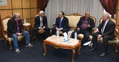 "نقل البرلمان" تتفقد ميناء الدخيلة.. وتوصى باستثمار 330 ألف متر أراضى