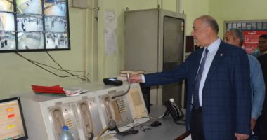 رئيس شركة المترو والعضور المنتدب يتفقدان 6 محطات بالخط الثانى لمتابعة حركة التشغيل