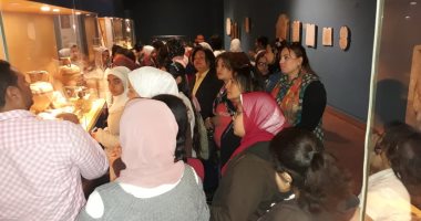الجمهور يختار قطعة الشهر لعرضها فى متحف ملوى.. شاهدها