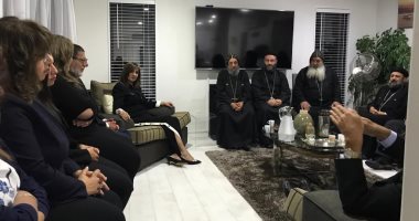 صور.. وزيرة الهجرة تلتقى الجالية المصرية فى مدينة كرايستشيرش بنيوزيلند