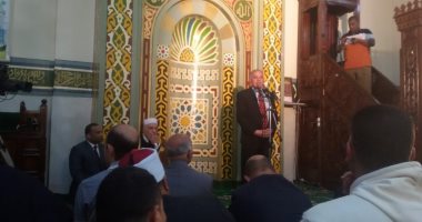 صور.. وزير الرى يحتفل باليوم العالمى للمياه فى جنوب سيناء‎