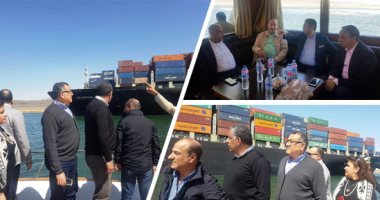 صور.. لجنة الصناعة بالبرلمان تزور محور تنمية القناة.. النواب يشيدون بالمشروعات القومية خلال جولتهم.. ويؤكدون: ما نشهده على أرض الواقع إنجاز تاريخي.. ومميش: دعم الرئيس ومساندته عوامل نجاح للمنطقة الاقتصادية