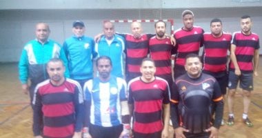 "تجميل الجيزة" يحصد المركز الثانى فى دورى المصالح الحكومية لخماسى كرة القدم