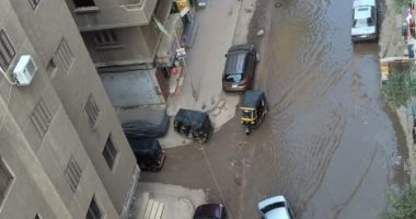 شكوى من انتشار مياه الصرف الصحى بشارع  الثلاثينى الجديد المريوطية 