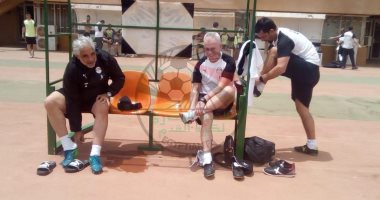 المنتخب يختتم تدريباته استعداداً للنيجر تحت درجة حرارة 40