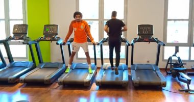شاهد.. كيف يستعد الطلائع خلال توقف الدورى × 10 صور 