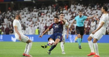 الإصابة تبعد مدافع الوحدة عن مواجهة النصر فى دوري ابطال اسيا
