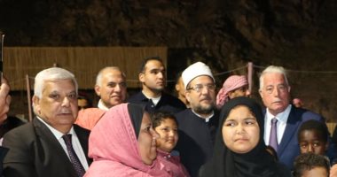 وزير الأوقاف: 7 لغات بمسجد الخطابة فى شرم الشيخ لنشر الفكر الوسطى