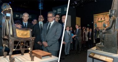 فعاليات اليوم.. افتتاح معرض الملك الذهبى بباريس للجمهور..  واحتفالية حسن فتحى