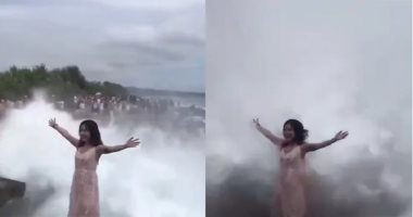 بسبب صورة.. "دموع الشيطان" كادت تنهى حياة سائحة صينية.. اعرف التفاصيل
