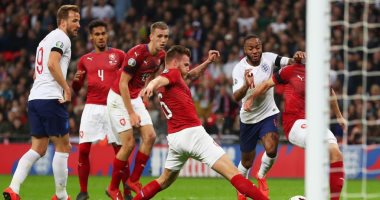 هاتريك سترلينج يقود إنجلترا لسحق التشيك فى تصفيات يورو 2020.. فيديو