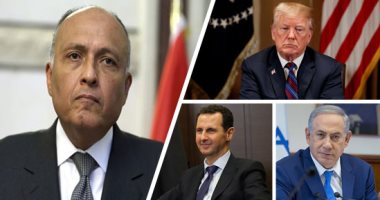 الجولان خط أحمر .. مصر تحذر من انتهاك مقررات الشرعية الدولية.."الخارجية": الهضبة أرض سورية محتلة.. والجامعة العربية تؤكد: اعتراف واشنطن بسيادة إسرائيل تحول خطير لموقف البيت الأبيض من الصراع العربى الإسرائيلى