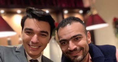 أحمد الرباعى  ينتهي من تسجيل أغنية جديدة بعنوان " حياتى"