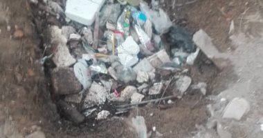 قارئة تشكو من بلاعة صرف صحى بدون غطاء بمدينة بدر فى البحيرة