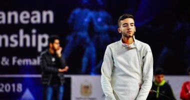 أحمد السيد يتوج ببرونزية بطولة الجامعات الأمريكية للمبارزة