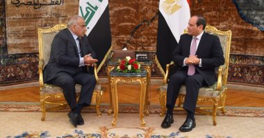 صفحة الرئيس السيسى تنشر نص كلمته خلال المؤتمر الصحفى مع رئيس وزراء العراق