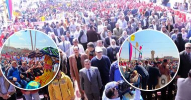 صور..80 عاما على اكتشاف المقابر الملكية بالشرقية..مستقبل وطن ينظم احتفالية ومارثون ضخم بمناسبة الذكرى بحضور قيادات الإدارة التعليمية وجامعة الزقازيق والشباب والرياضة.. مشاركة 4000شاب وتكريم الأم والطالب المثالى