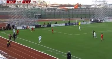 مسافرون يشاهدون مباراة جبل طارق وأيرلندا من الطائرة.. فيديو