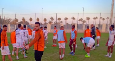 شاهد.. استعدادات طلائع الجيش لودية الإسماعيلى