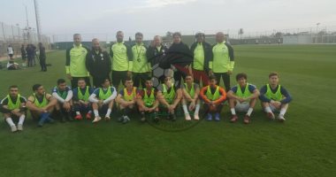 نيدفيد وناصر ماهر ورمضان صبحى يقودون المنتخب الأولمبى أمام هولندا