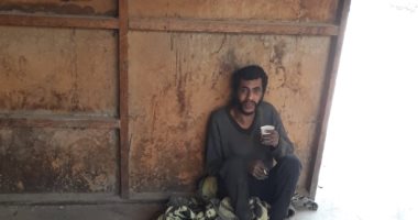 "إحنا معاك".. قارئ يطالب بإنقاذ مشرد فى منطقة المعادى