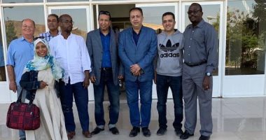 وصول القافلة الطبية لجامعة أسوان إلى دولة جيبوتى