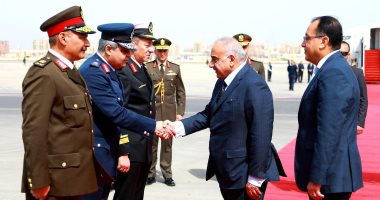 رئيس الوزراء يعزى نظيره العراقى فى ضحايا غرق عبارة نهر دجلة بالموصل