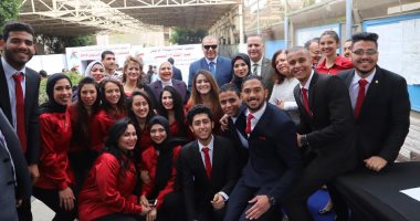 صور.. وزير القوى العاملة يفتتح أول ملتقى توظيف يرتكز على التدريب قبل التشغيل