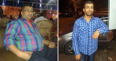 خسر 50 كيلو فى 5 أشهر.. اعرف حكاية مدرس أول لغة عربية مع رحلة الدايت