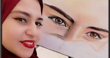 "أمل" تترك هندسة الاتصالات من أجل الفن.. وتشارك صحافة المواطن برسوماتها